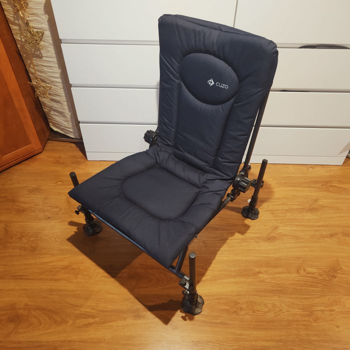 Cuzo F2 fotel wędkarski krzesło wędkarskie