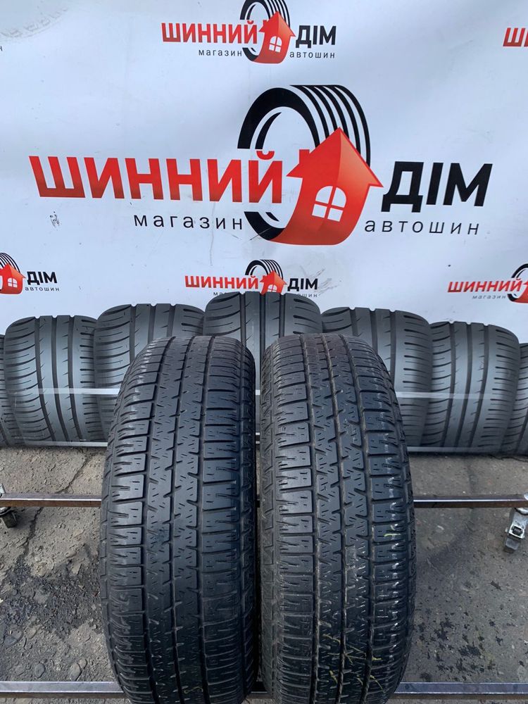 Шини 205/70 R14 пара Uniroyal 2021p літо 5,2/6,6мм