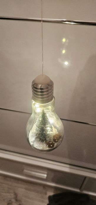 2 dekoracyjne lampki led,świąteczne