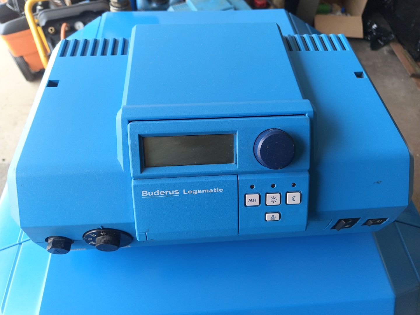 Buderus 29 kw piec olejowy na ropę