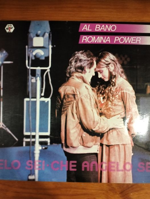 Disco de vinil LP Al Bano & Romina Power