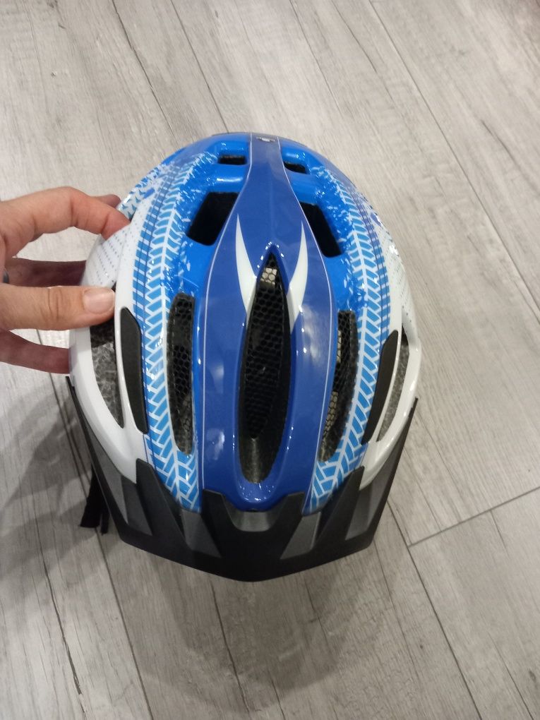 Kask niebieski crivit XS 46-51 cm