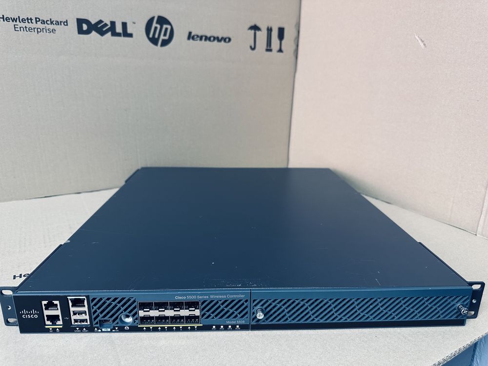 Cisco Wireless LAN controller AIR-CT5508-K9 250AP