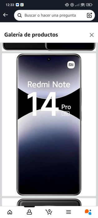 Redmi note 14 pro *Novo*, na caixa