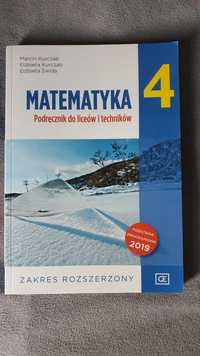 Matematyka 4 Pazdro podręcznik