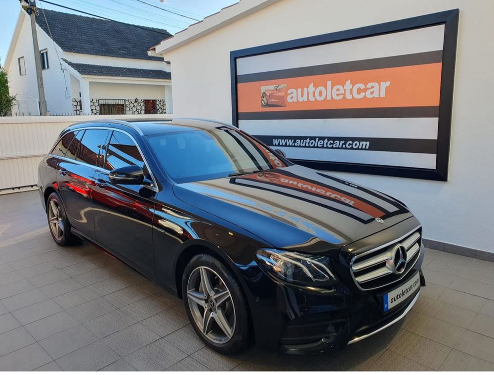 Mercedes Benz E300 AMG Hidrida 2020