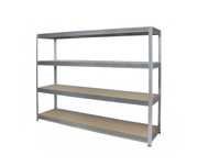 Regał magazynowy 160x200x60 500kg z Makro