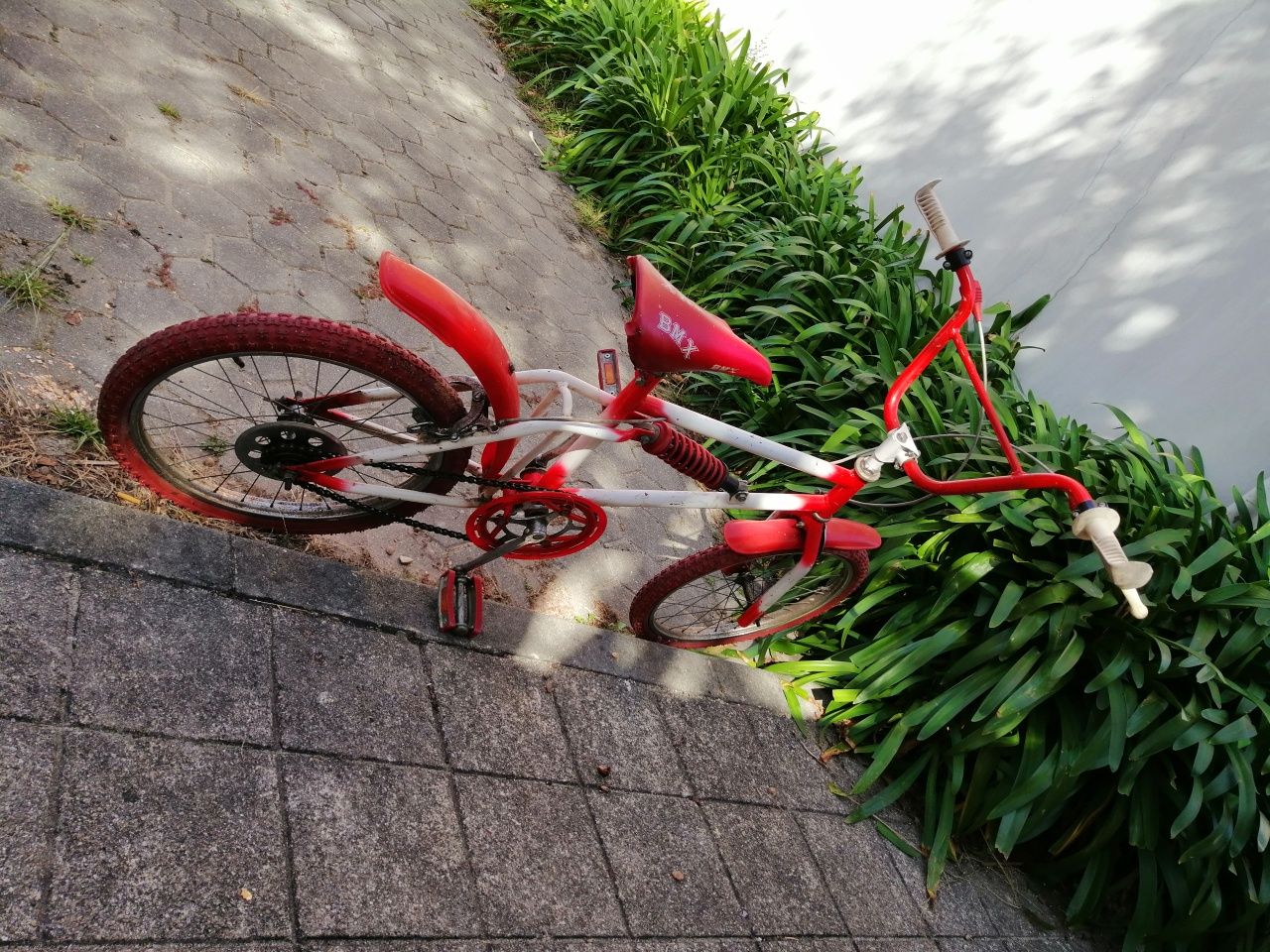 Bicicleta BMX clássica