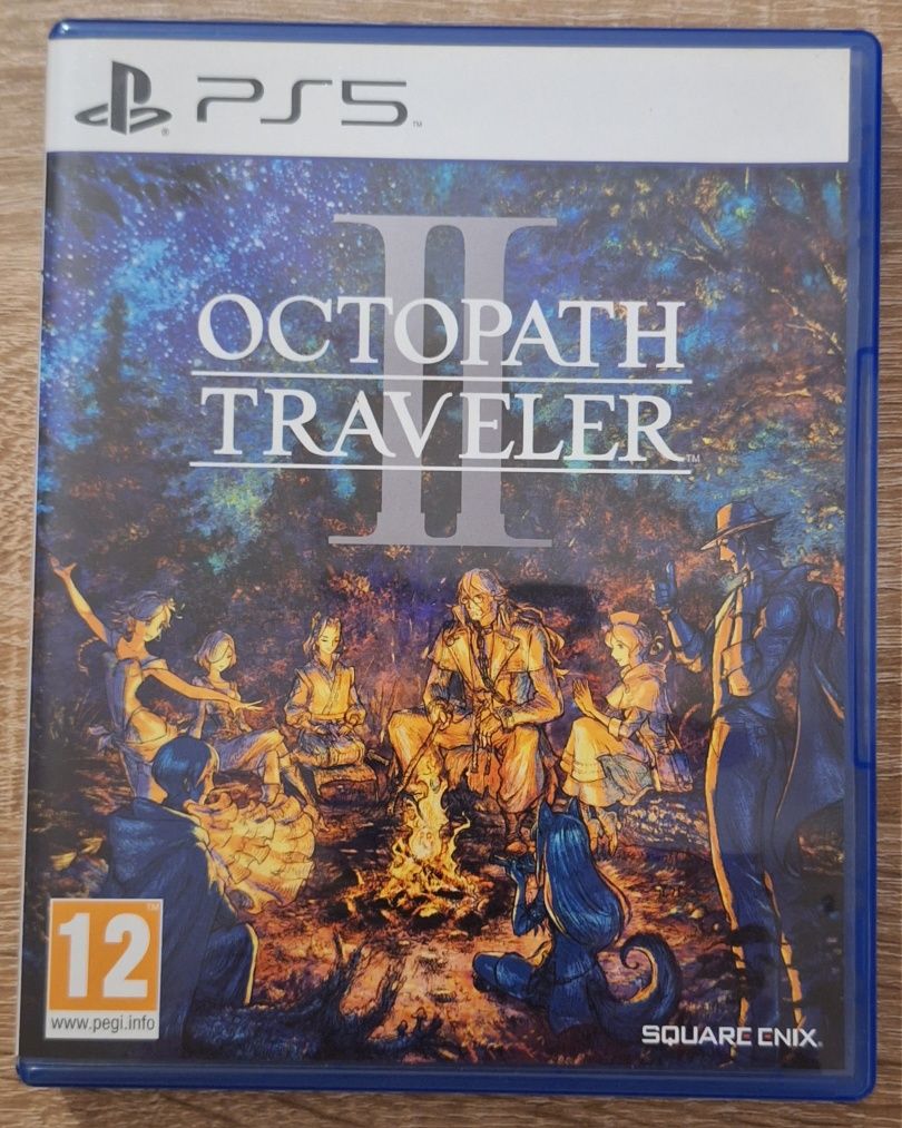Octopath Traveler 2 PS5