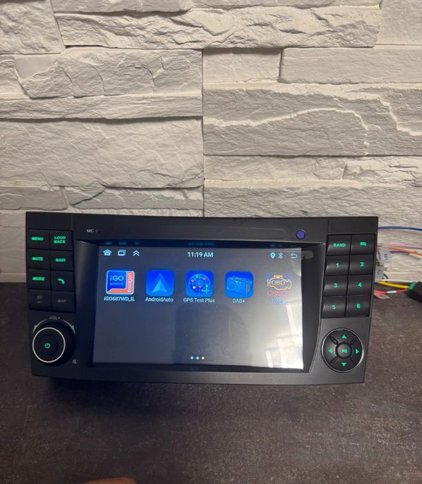 Автомагнітола Mercedes Benz Андроїд 8.1.0