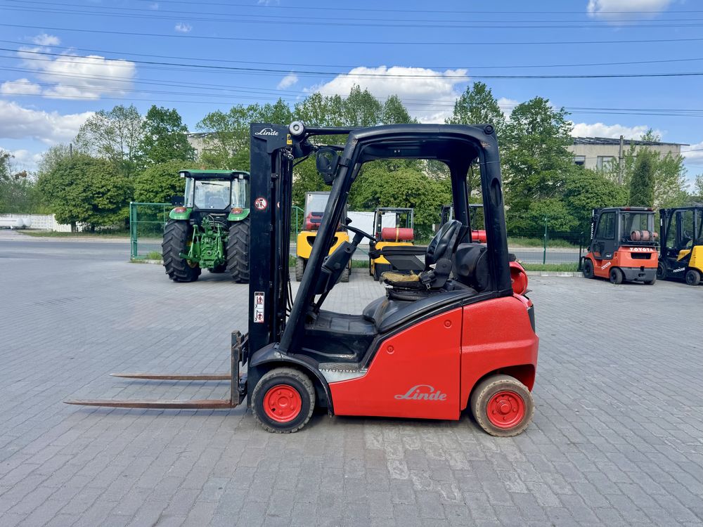 Навантажувач Linde H16-T погрузчик
