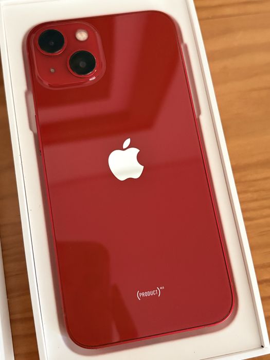 Vendo iPhone 13 128GB Vermelho