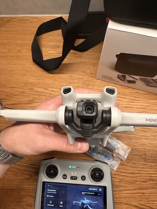 DJI mini 3 fly more combo