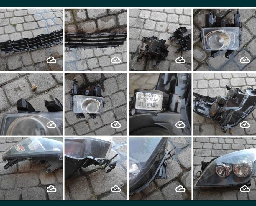 Lampy halogeny Astra h