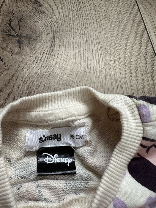 Sukienka Minnie Maus 98 kolorowa panterka