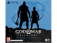 Jogo PS5/PS4 God Of War Ragnarök Collectors Edition Novo