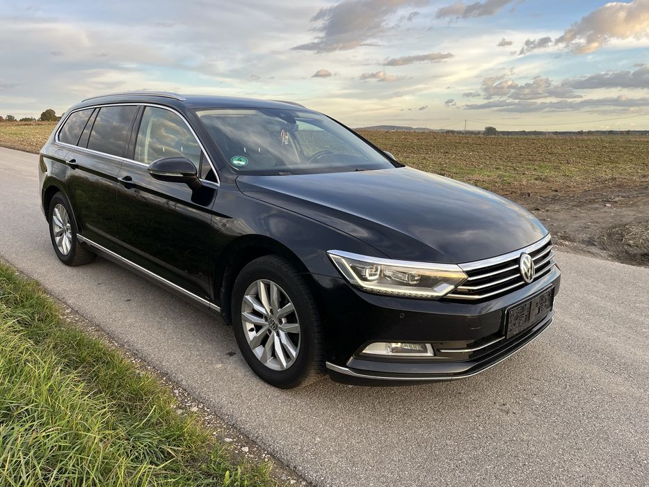 Volkswagen passat b8 2.0TDI 190km /DSG/skóra/HAK