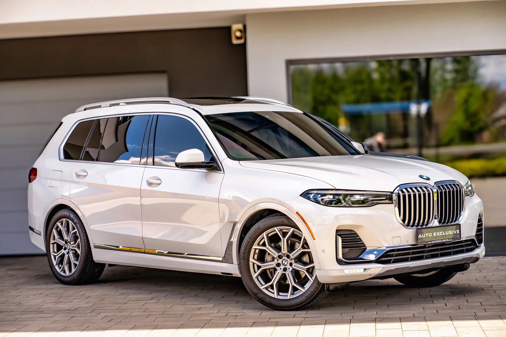 BMW X7 * 40i * 340KM * HEAD UP * Open Sky * 7 Osób * Radary * Asysta * Harman