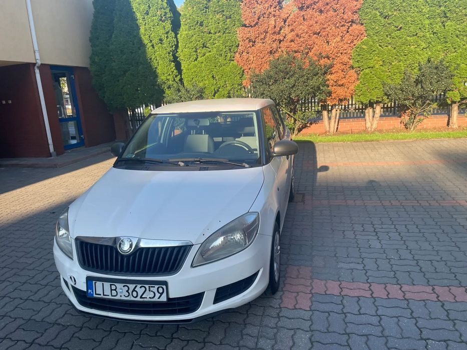 Skoda Fabia Skoda Fabia II, 2010r 1.6TDI, 351tys km