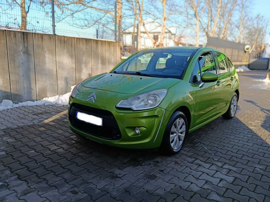 CITROEN C3 2010/2011r. 1,4 + LPG ( 3 - LETNIA ) , 143 000 Km PRZEBIEGU