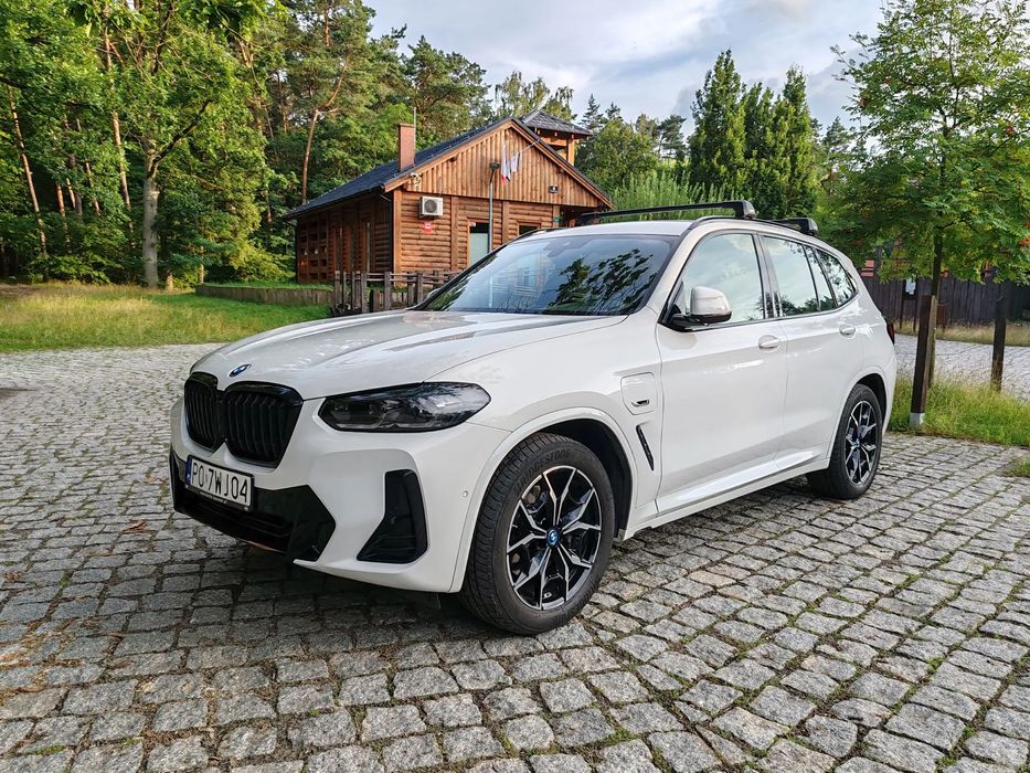 BMW X3 BMW X3 30e LCI PlugIn 292KM pierwszy właściciel