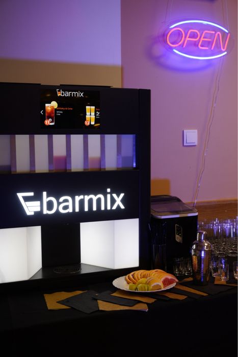 BARMIX 6.0 idealny na sylwestra/studniówke/wesele/18   (Jasło/Kraków)