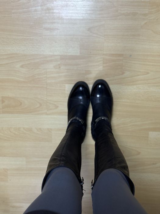 Сапог чулок осень демисезон