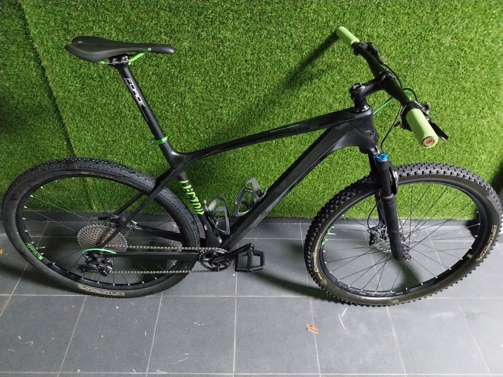 Bicicleta BTT Lector 6 XL full XT carbono