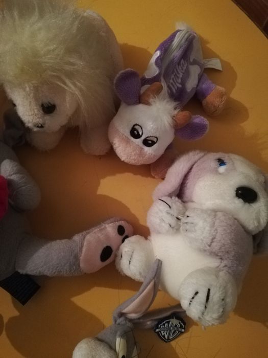 Coleção de Peluches