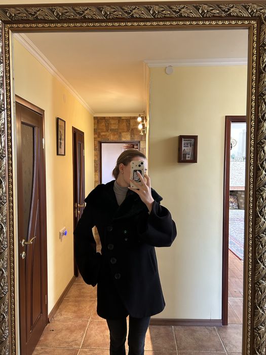 Пальто натуральное кашемировое женское