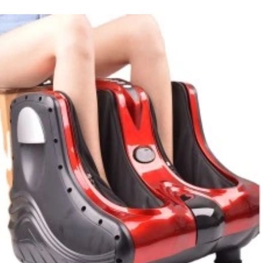 Wibracyjny masażer Shiatsu drenaż żylaki presoterapia  łydek i stóp
