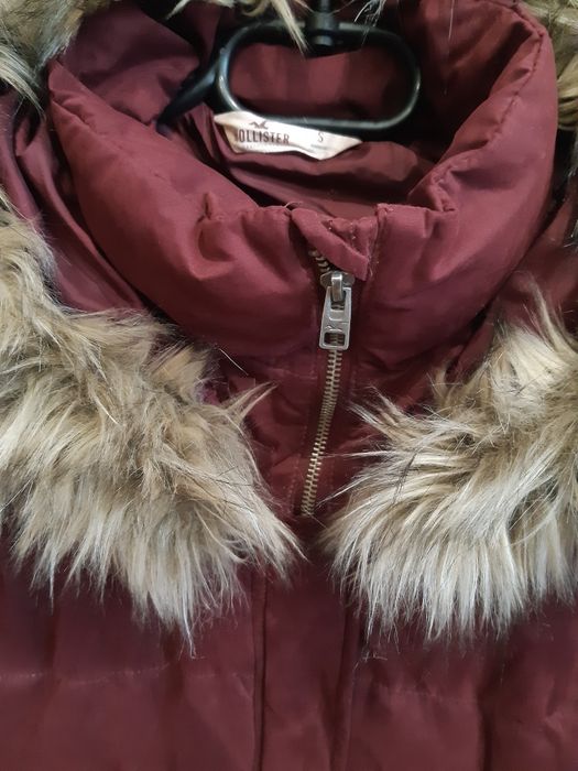 Kurtka parka Hollister zimowa damska roz.S