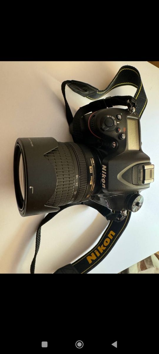 Фотоапарат Nikon D7100 18-105VR Kit