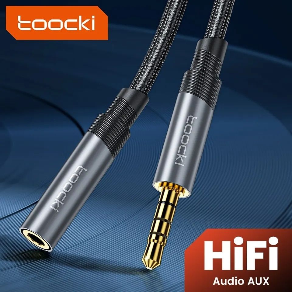 Przedłużać audio jack 3.5mm 1 M
Metrowy. 
Nowy