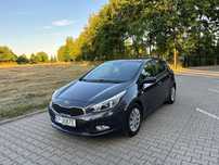 Kia Ceed 1.6 Diesel 2015 Rok Zarejestrowana Super Stan