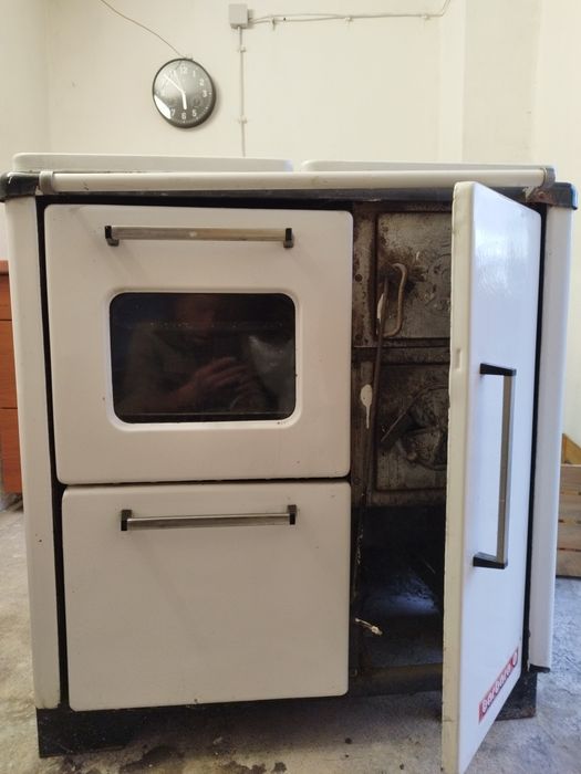 Piec węglowy barbara