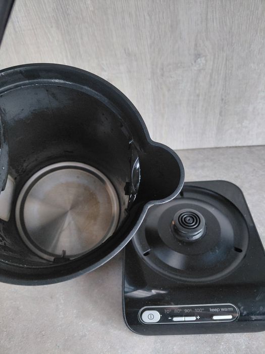 Чайник BOSCH с регулировкой температуры.