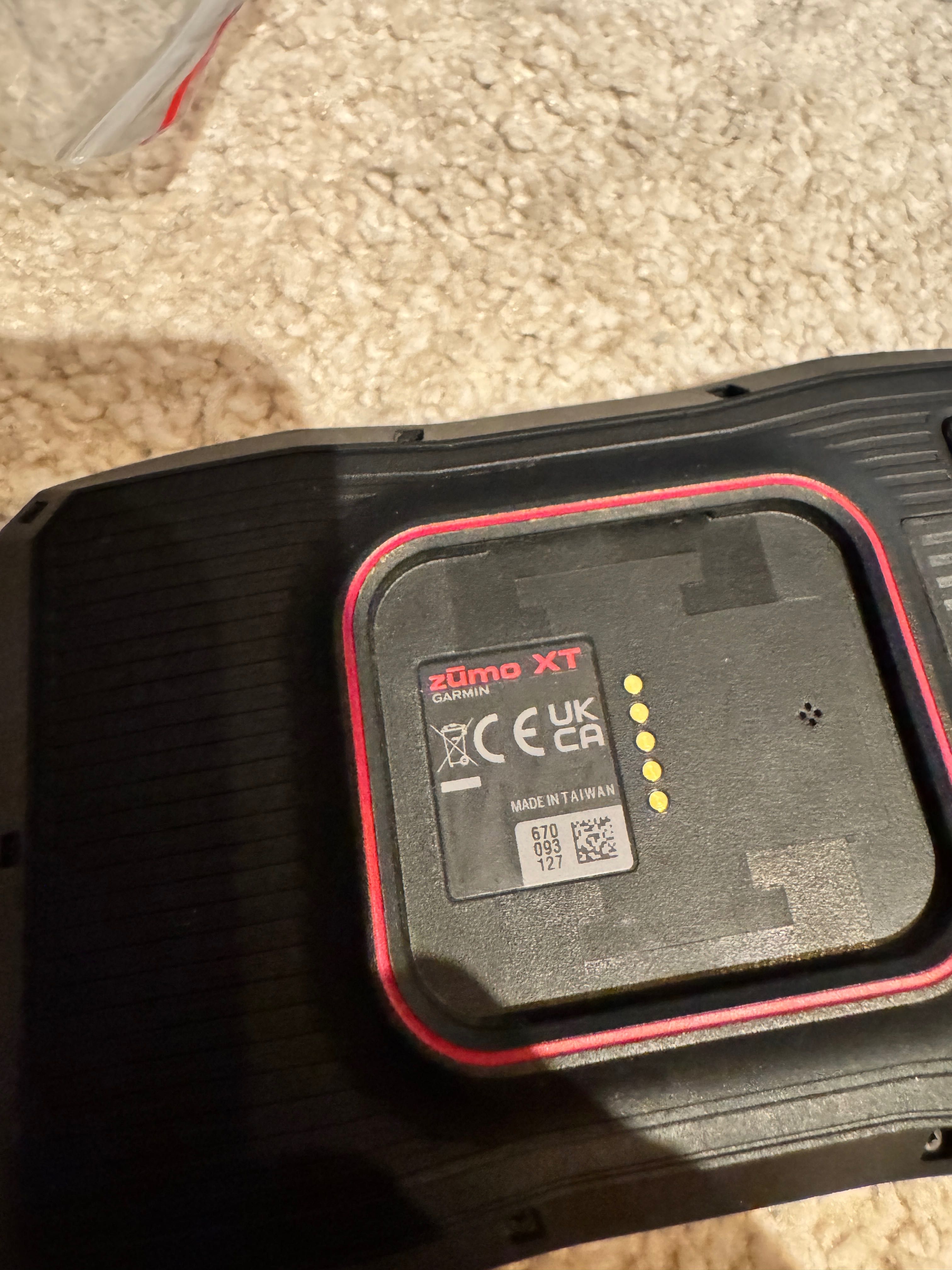 Garmin Zumo XT nawigacja motocyklowa 1 wł.