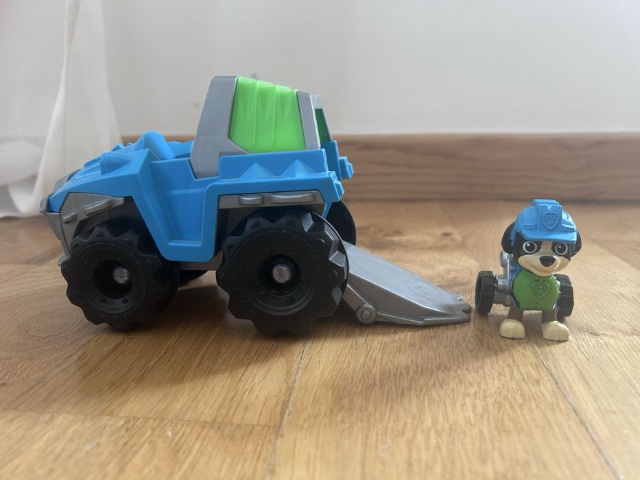 Psi Patrol Rex wraz z pojazdem