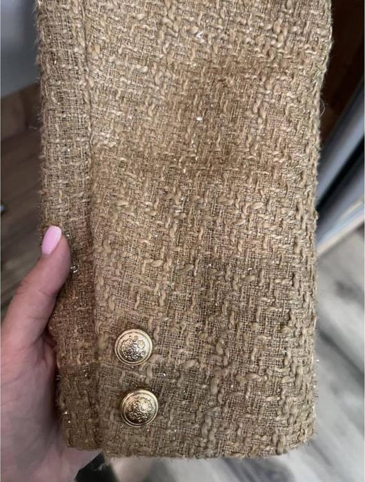 Піджак твідовий