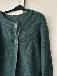 Sweter zielony L