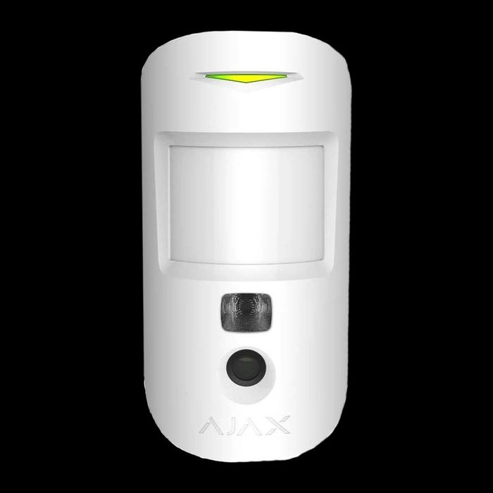 Датчик руху з фотофіксаціє Ajax MotionCam white
