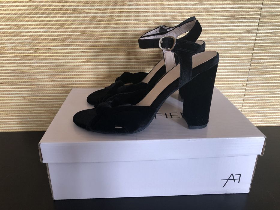 Buta Anna Field Sandały na obcasie r. 36 23cm Nowe obcas 9cm