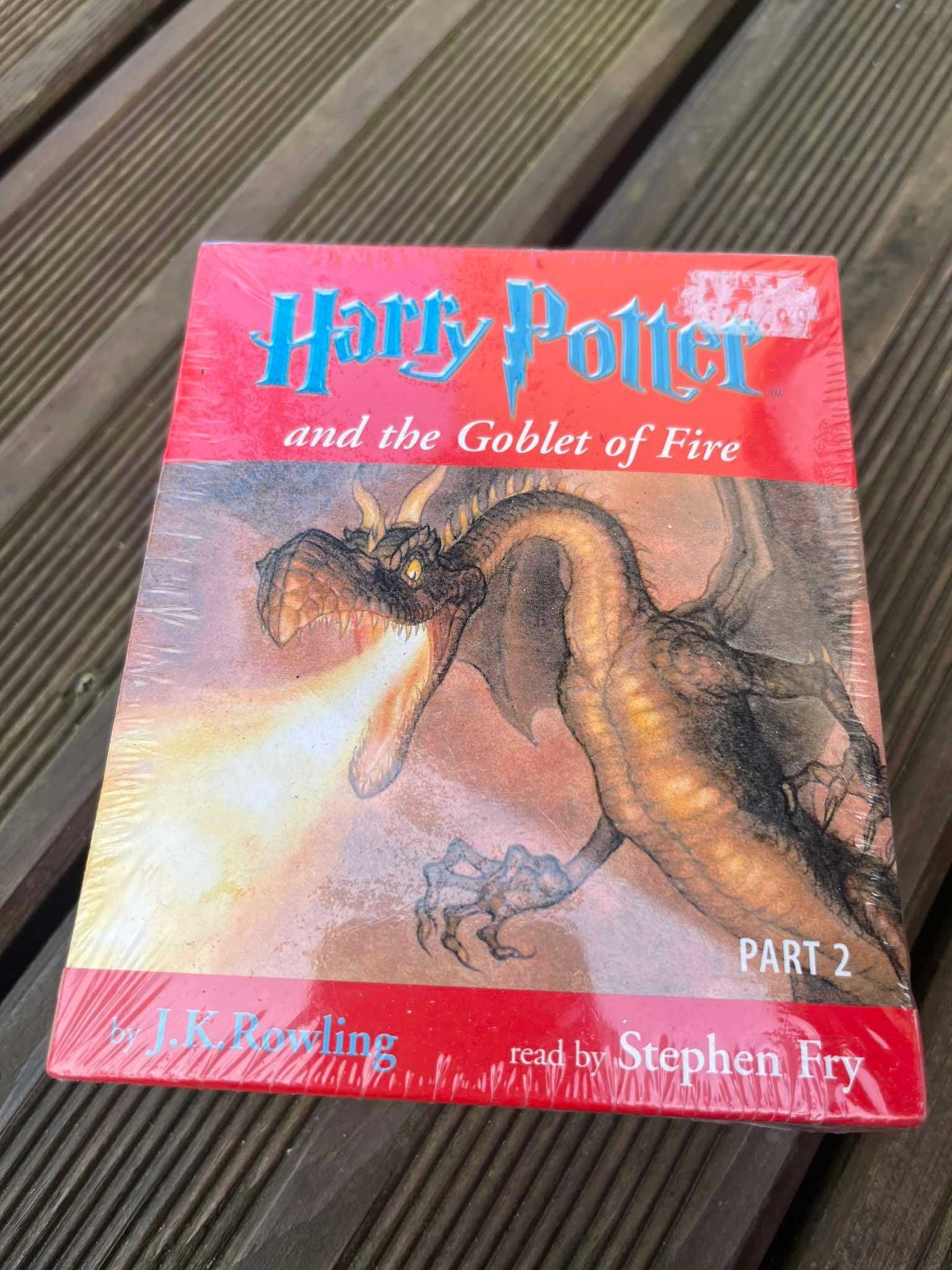 Audiobook harry potter and the goblet of fire  read by s. fry
