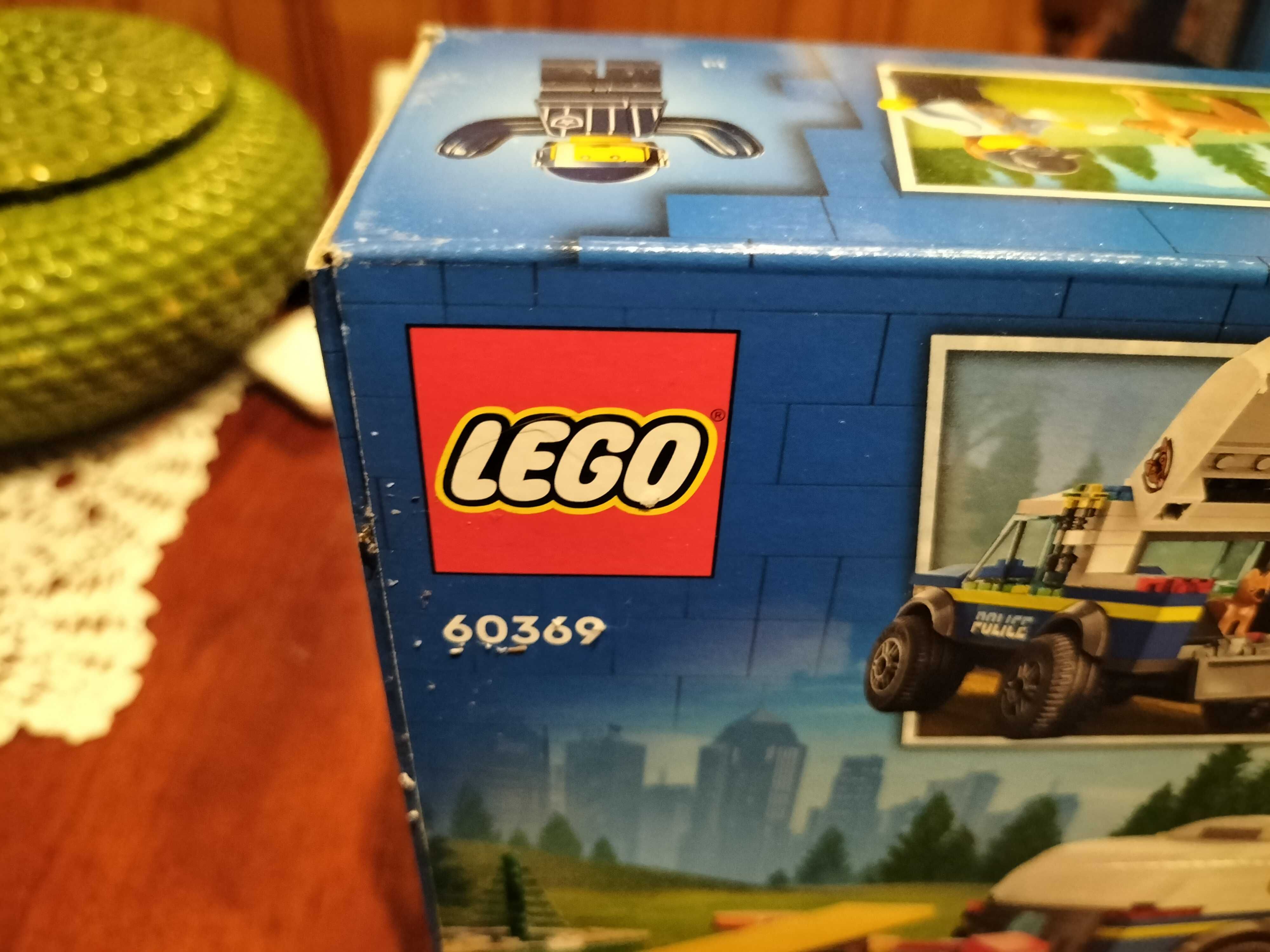 Pudełko od klocków LEGO 60369