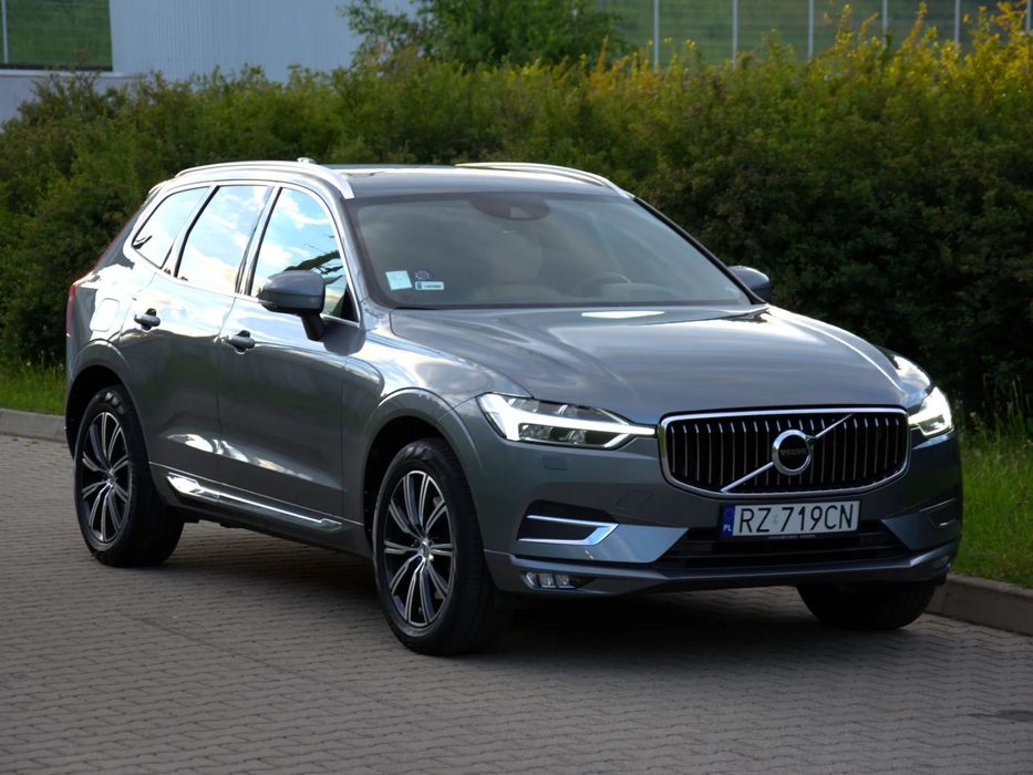 Volvo XC 60 Pierwszy właściciel, Salon Polska, Bezwypadkowy INSCRIPTION