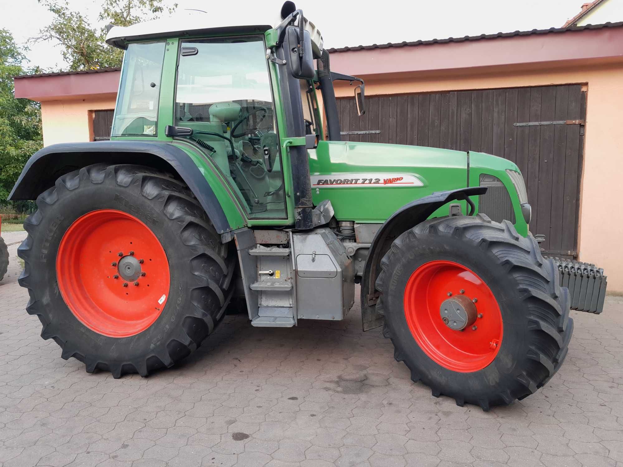 Fendt 712, Vario, Favorit, pneumatyka, new holland