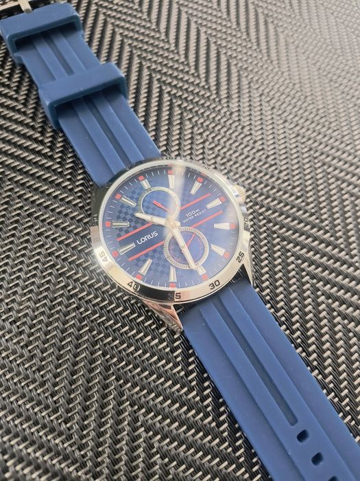 Zegarek męski Lorus R3A47AX9 komplet z gwarancją