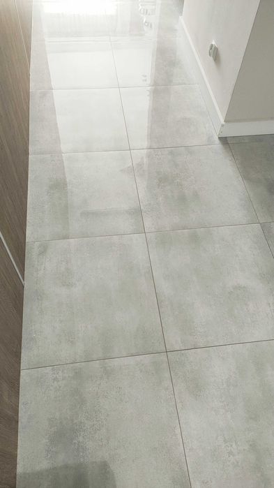 Gress Cemento Silver 60x60 nowe Połysk 1,44m2x3