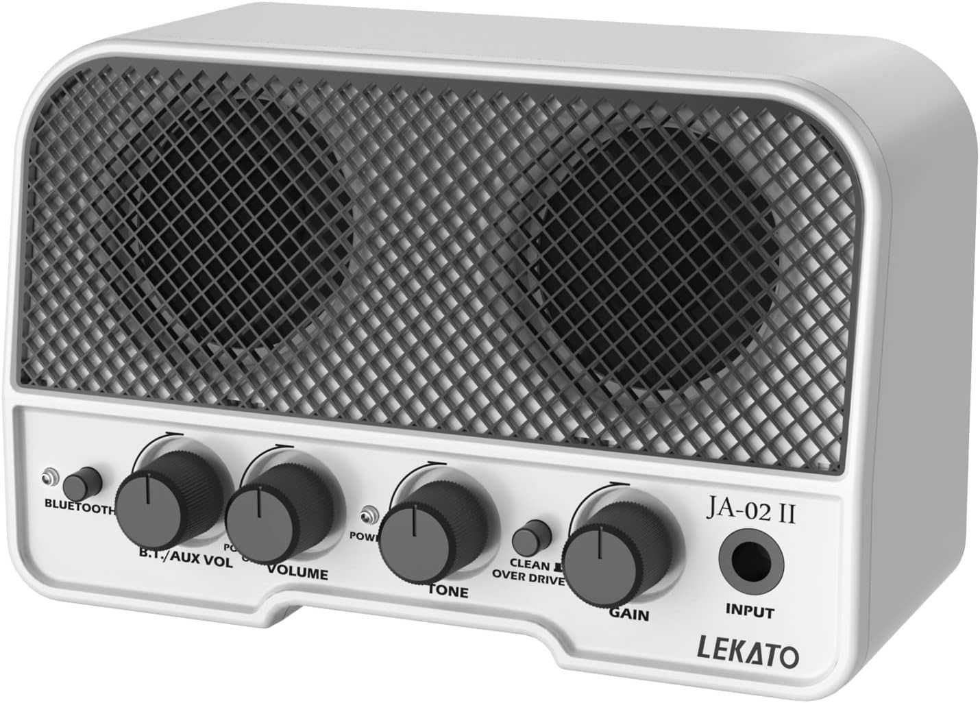 Комбопідсилювач для електрогітари LEKATO JA-02 II, Bluetooth, 5 ват